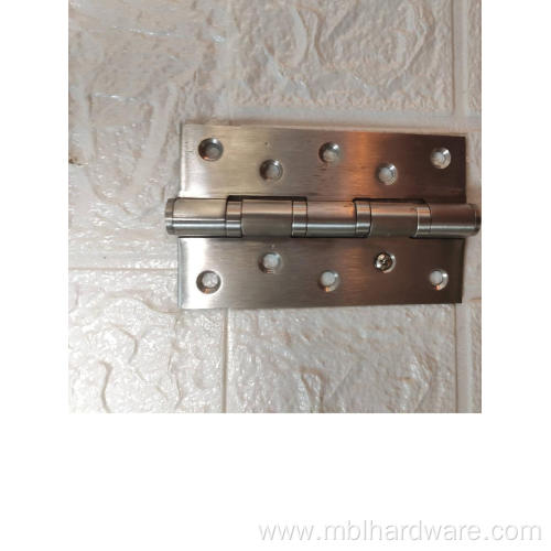 Simple installation of stainless steel hinge